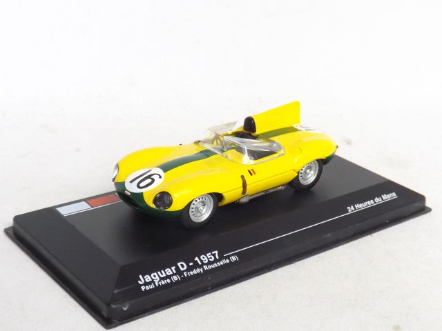 Jaguar D LeMans 1957 No.16