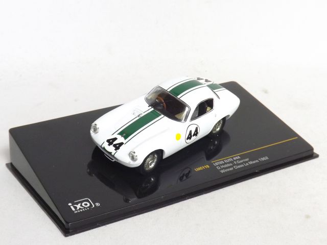 Lotus Elite No.44 Winner 24h LeMans 1962 Hobbs