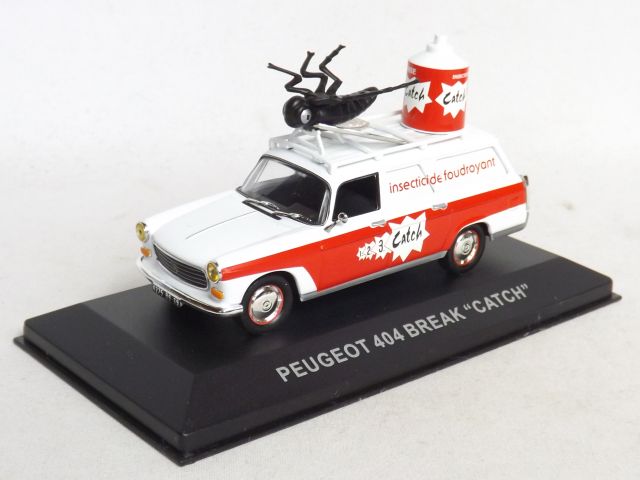 Peugeot 404 Break Catch