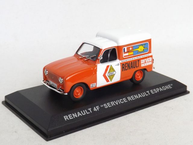 RENAULT 4F Service Renault Espagne