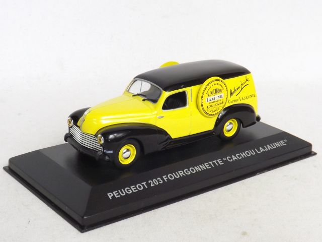 Peugeot 203 Fourgonette "CACHOU LAJAUNIE"
