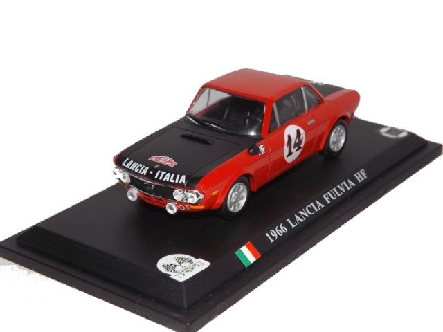 Lancia Fulvia HF 1966