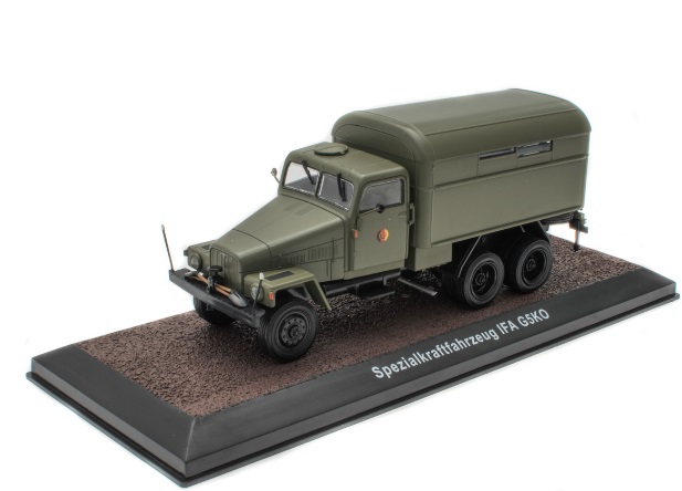 Spezialkraftfahrzeug IFA G5KO