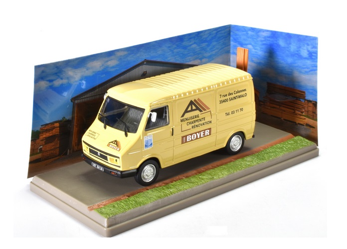 Citroen C35 Boyer Diorama