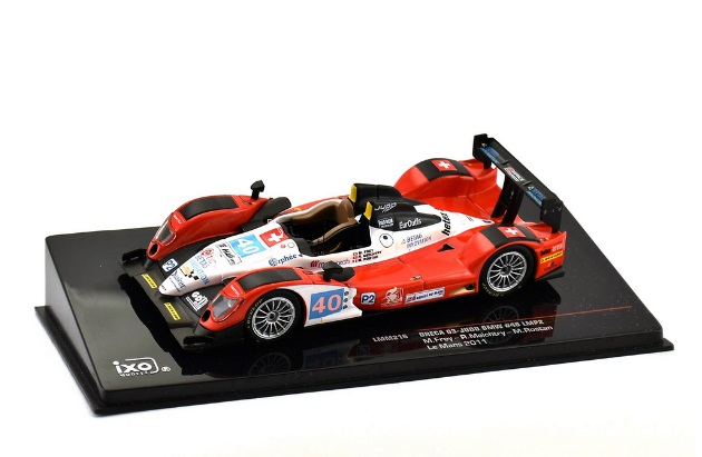 Oreca 03-Judd BMW #40 M. Frey - R. Meichtry - M. Rostan LMP2 Le Mans 2011