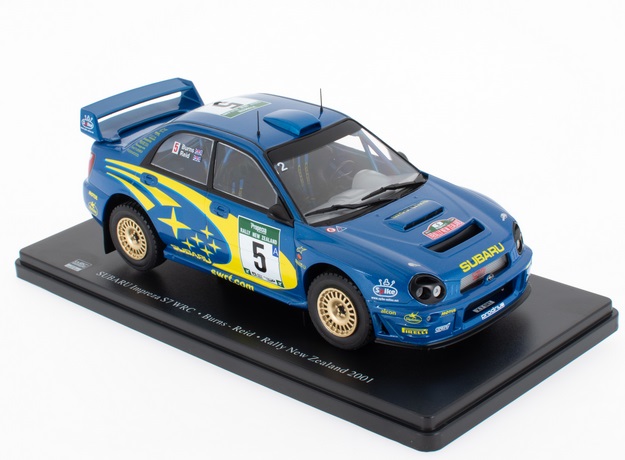 Subaru Impreza S7 WRC - Burns-Reid - Rally New Zealand 2001 1:24