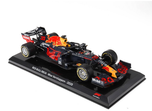 RED BULL RB16 - Max Verstappen - 2020 1:24