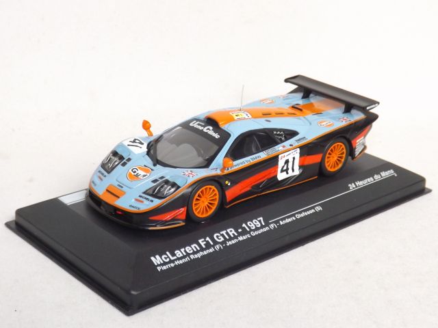 McLaren F1 GTR Raphanel / Gounon /Oloffson