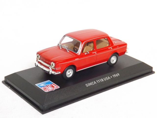 Simca 1118 USA