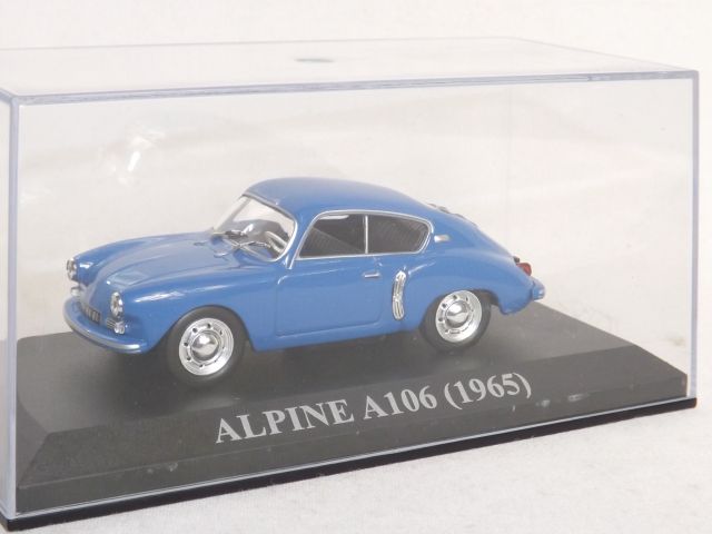 Alpine A106 1965