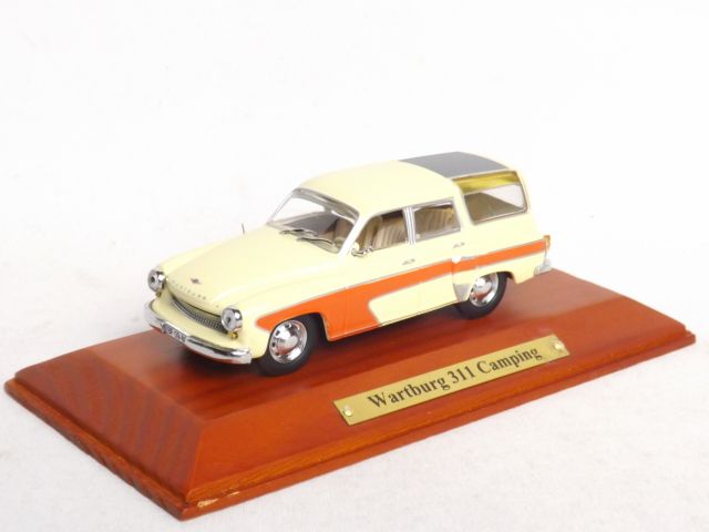 Wartburg 311 Camping
