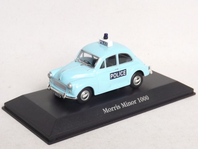 Morris Minor 1000 Police