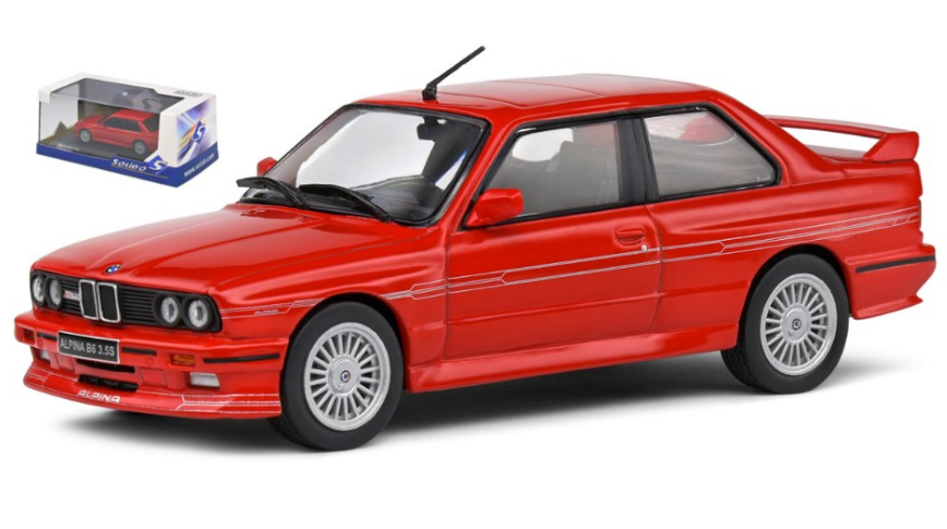 ALPINA E30 B6 1990 ALPINA RED