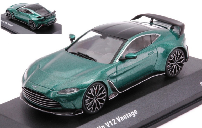 ASTON MARTIN V12 VANTAGE 2023 MET.GREEN