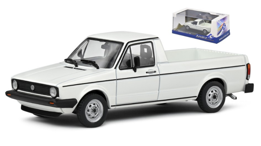 Volkswagen Caddy Alpine white