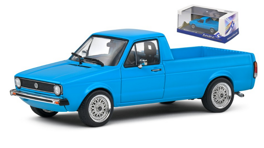 Volkswagen Caddy Miami blue