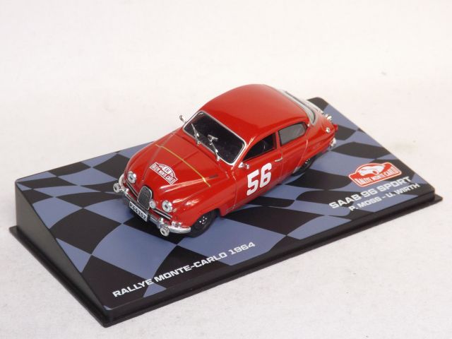 Saab 96 Sport Moss/Wirth RMC 1964