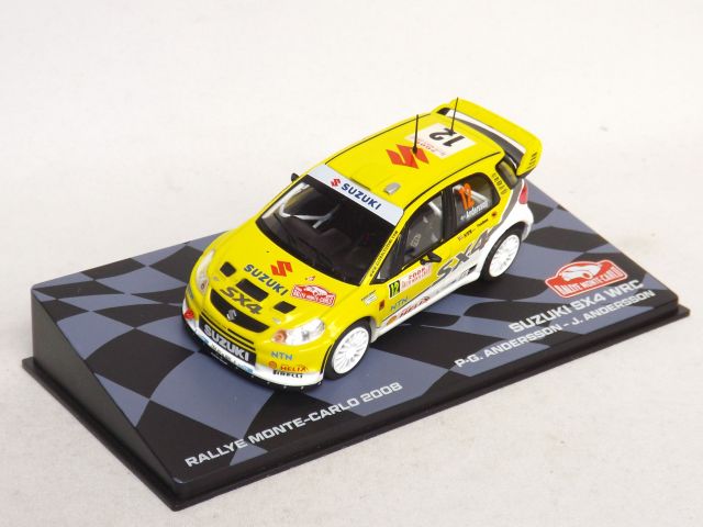Suzuki SX4 WRC Andersson/Andersson RMC 2008