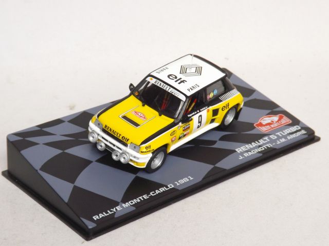 Renault 5 Turbo Ragnotti/Andrie RMC 1981
