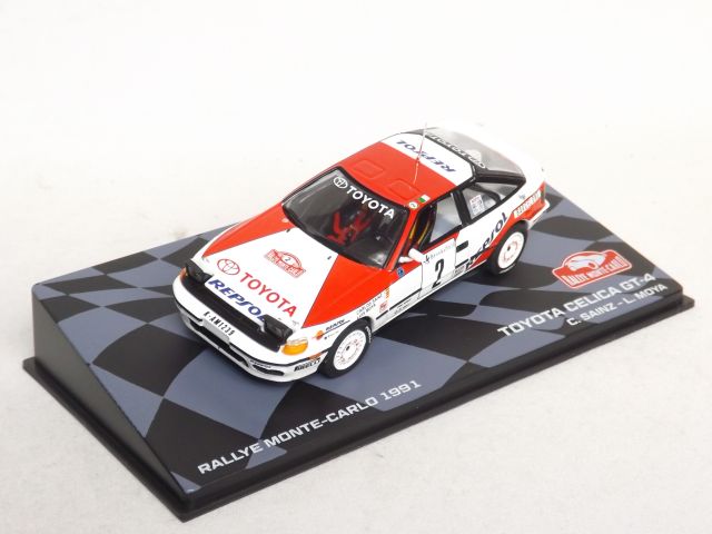 Toyota Celica GT4 Sainz/Moya RMC 1991