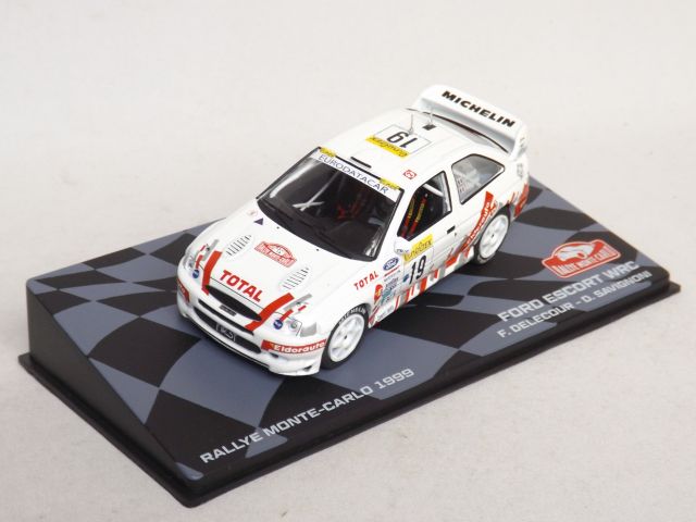 Ford Escort WRC Delecour/Savignoni RMC 1999