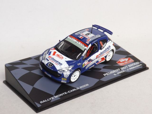 Peugeot 207 S2000 Ogier/Ingrassia RMC 2009