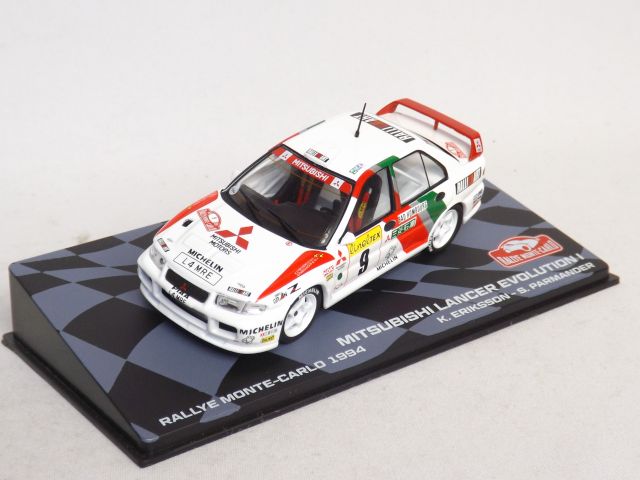 Mitsubisi Lancer Evolution I Eriksson/Parmander RMC 1994