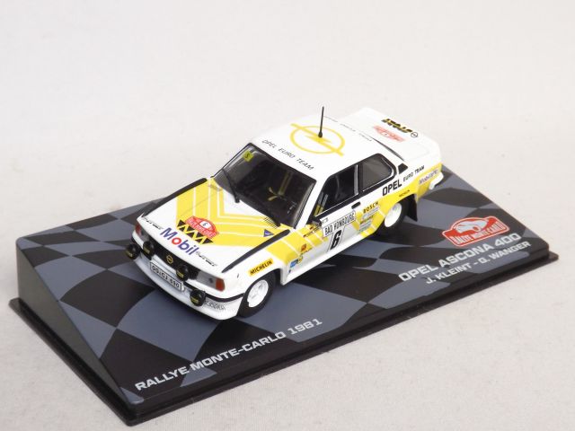 Opel Ascona 400 Kleint/Wanger RMC 1981