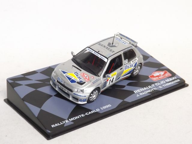 Renault Clio Maxi Ragnotti/Thimonier RMC 1995