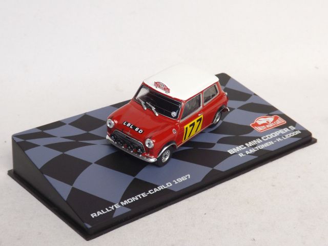 BMC Mini Cooper S Aaltonen/Liddon RMC 1967