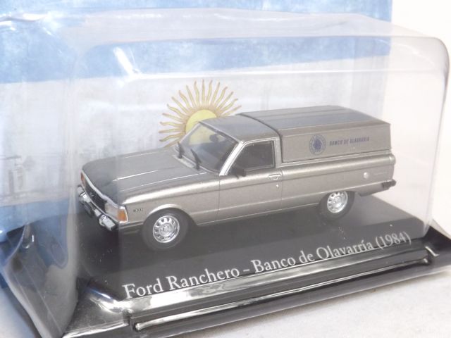Ford Ranchero Banco del Olavarria 1984