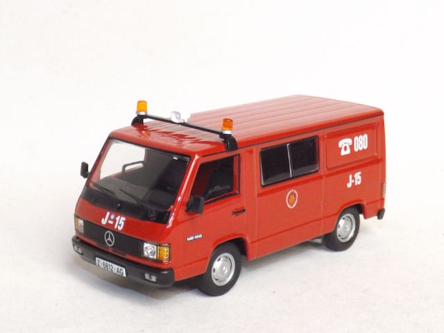 Mercedes-Benz MB180 fire Department