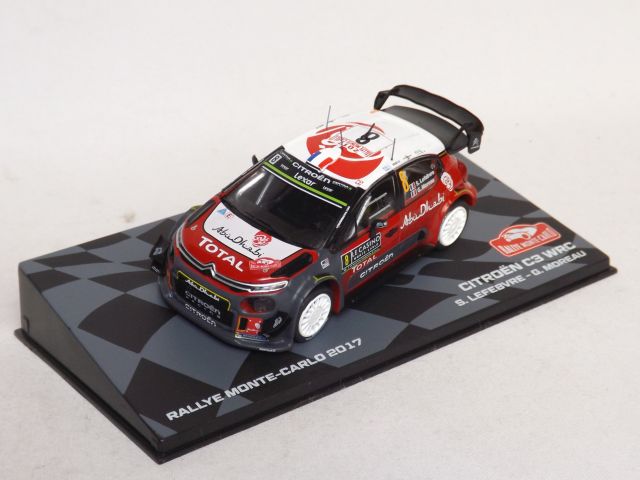 Citroen C3 WRC J. Lefebvre/Moreau RMC 2017