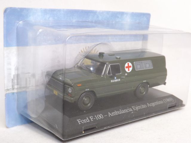 Ford F-100 Ambulancia Ejercito Argentino