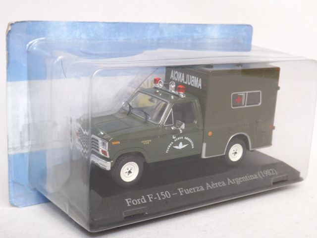 Ford F-150 Fuerza Aerea Argentino 1982