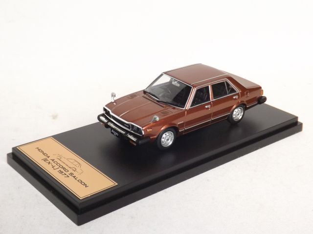 Honda Accord Saloon (EX-L) 1977