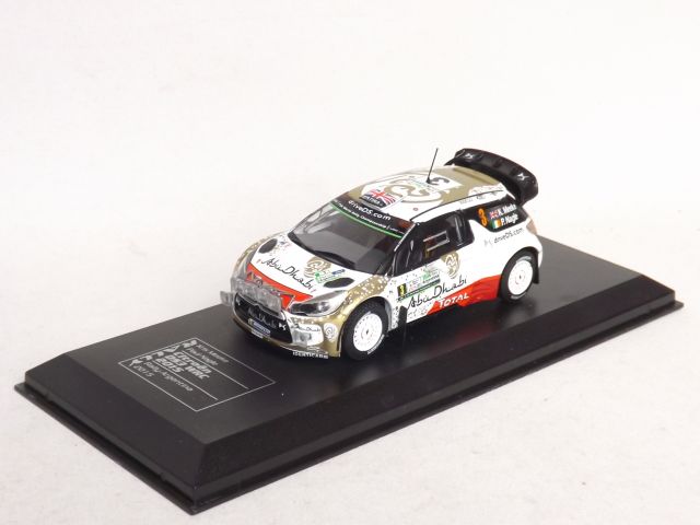 Citroen DS3 WRC Argentina 2015 Meeke/Nagle