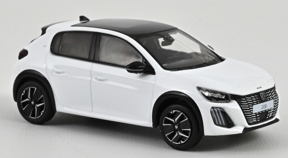 PEUGEOT 208 GT 2024 BIANCA WHITE