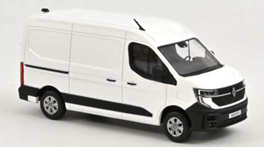 RENAULT MASTER E-TECH 100% ELECTRIC 2024 GLACIER WHITE