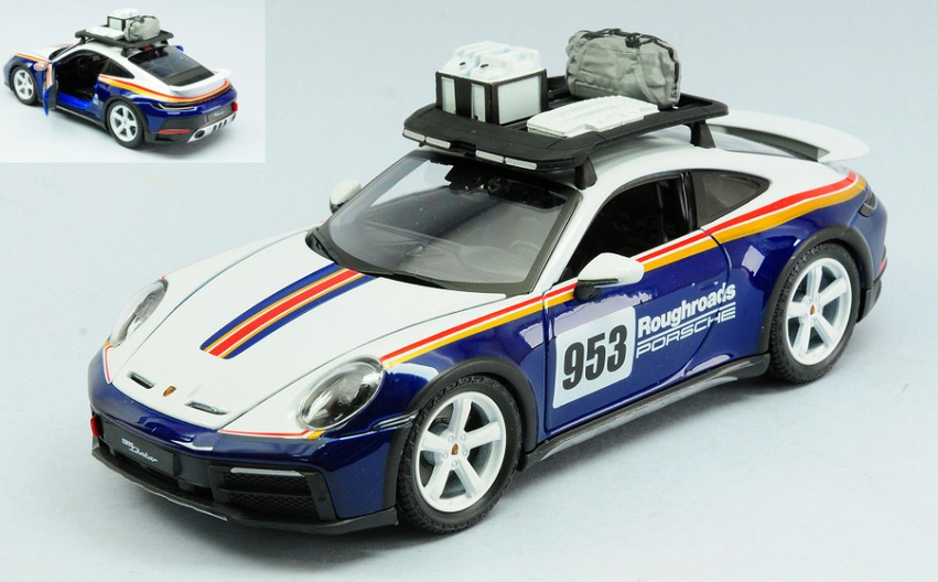 PORSCHE 911 N.953 (MEMORIAL) DAKAR 2023 1:24