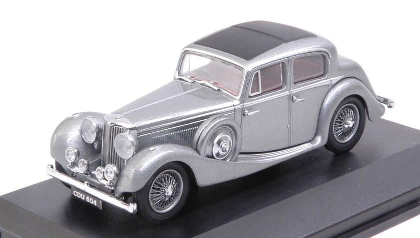 JAGUAR SS 2.5 LITRE SILVER