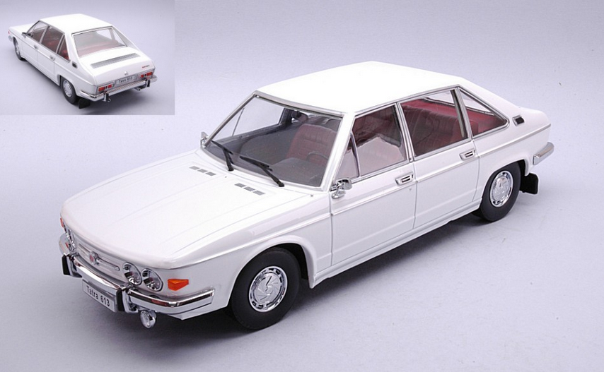 TATRA 613 1979 WHITE 1:18