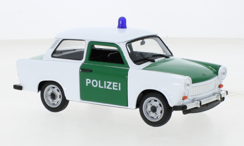 Trabant 601 Polizei 1:24