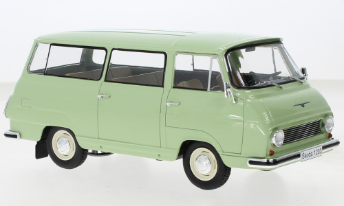 Škoda 1203 green 1:24
