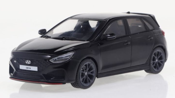 HYUNDAI i30N 2022 BLACK 