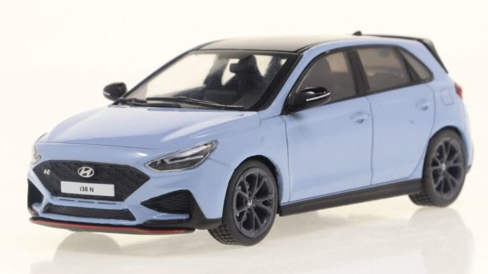 HYUNDAI i30N 2022 LIGHT BLUE 