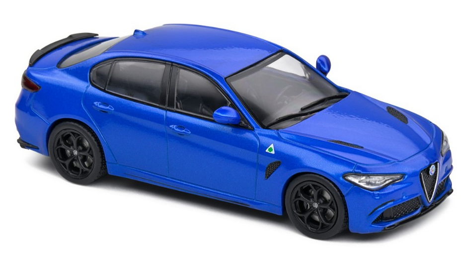 ALFA ROMEO GIULIA QUADRIFOGLIO 2019 BLUE 