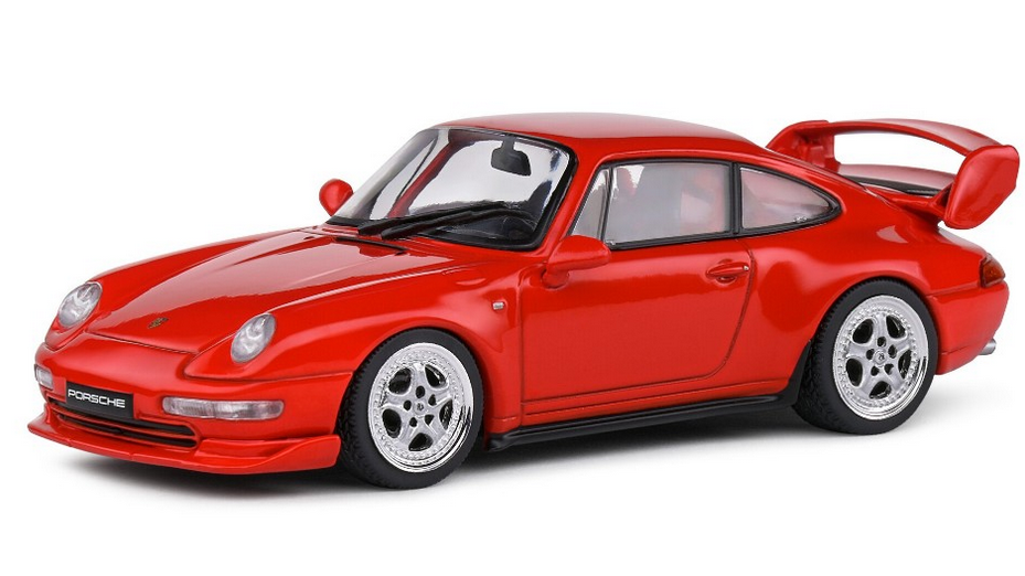 PORSCHE 911 993 RS CLUBSPORT COUPE 1993 RED