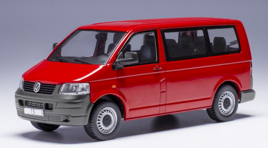 VW Transporter T5 2003 RED