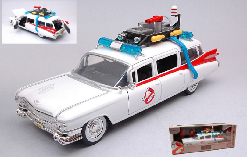 CADILLAC ECTO-1 "GHOSTBUSTERS" 1959 1:24